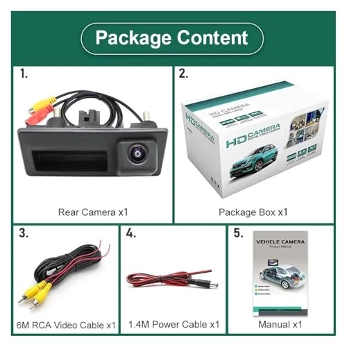 Reversing Camera - Night vision 1080p*720p