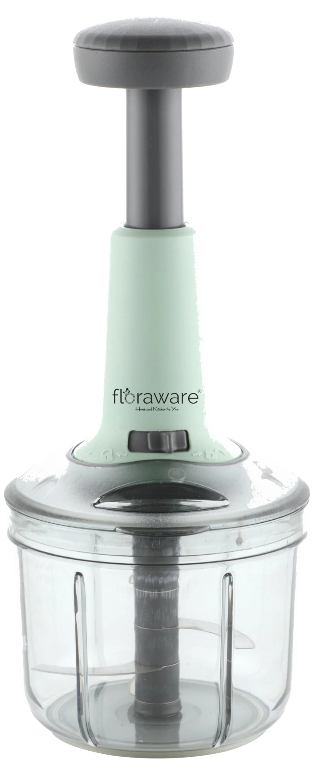Floraware India Private Limited Round Food Chopper - 900 ml