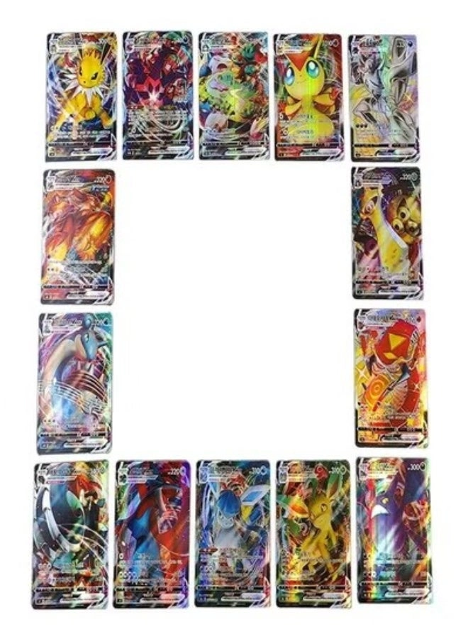 Assorted Cards Deck Box Set - Black 55pcs