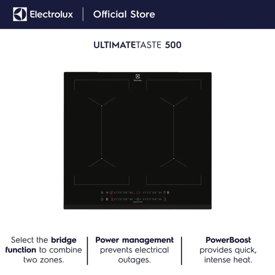 EIV644 Induction hob