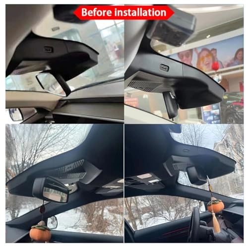 Dash Cam - 4K 2160P for Ford Mondeo 2022-2024