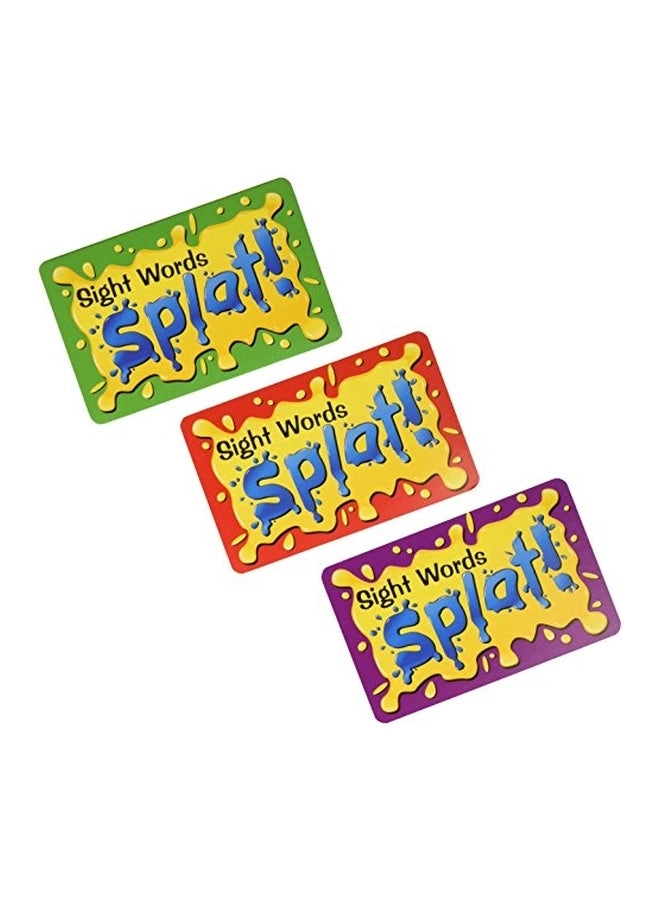 Sight Words Splat - Card Game