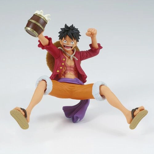 Banpresto Monkey D. Luffy - One Piece Its a Banquet!! (8.89 cm)