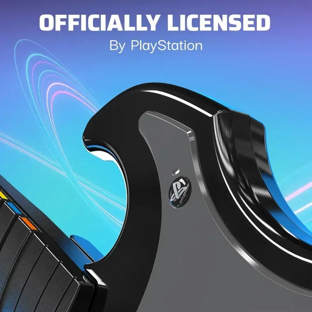 RIFFMASTER - Black PlayStation 5 PlayStation 4