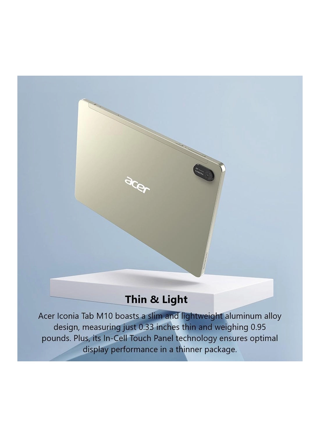 Iconia Tab M10 - 128GB 10.1"