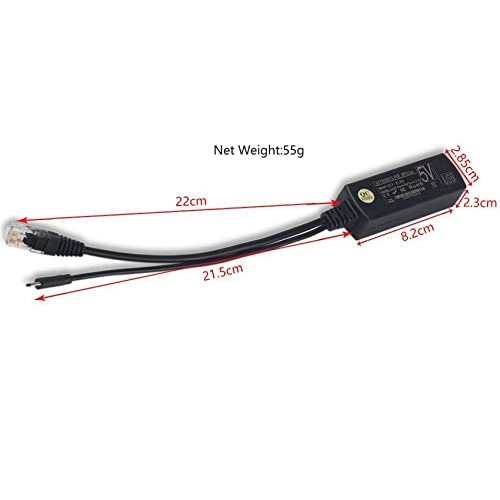 POE Power Supply Module - 48V 12W IEEE802.3af 10/100Mbps