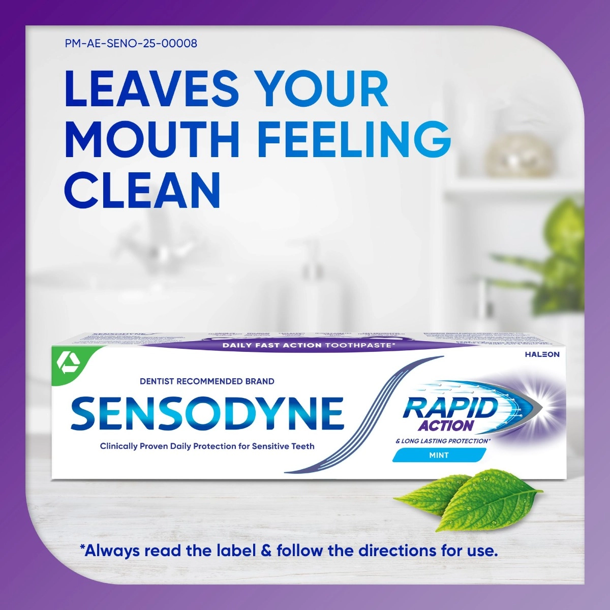 Rapid Action Whitening Toothpaste 75ml