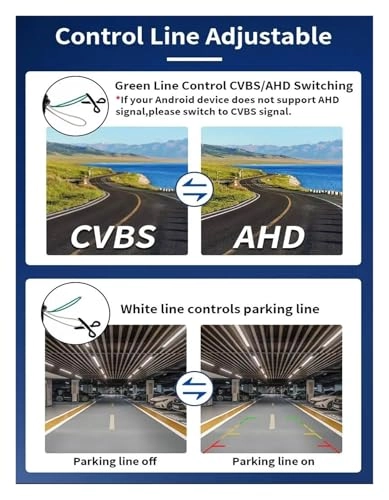 Rear View Camera - Night Vision Wire