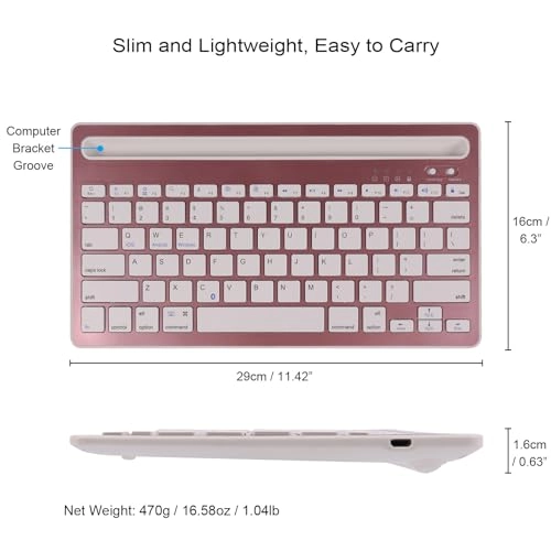 Wireless Keyboard - QWERTY Wireless