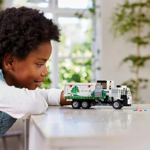 Technic Mack LR Electric Garbage Truck (42167)