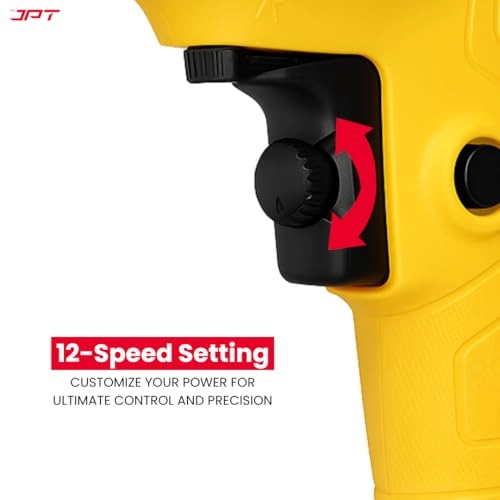 13MM Electric Drill - 650W 3000RPM 12-Speed