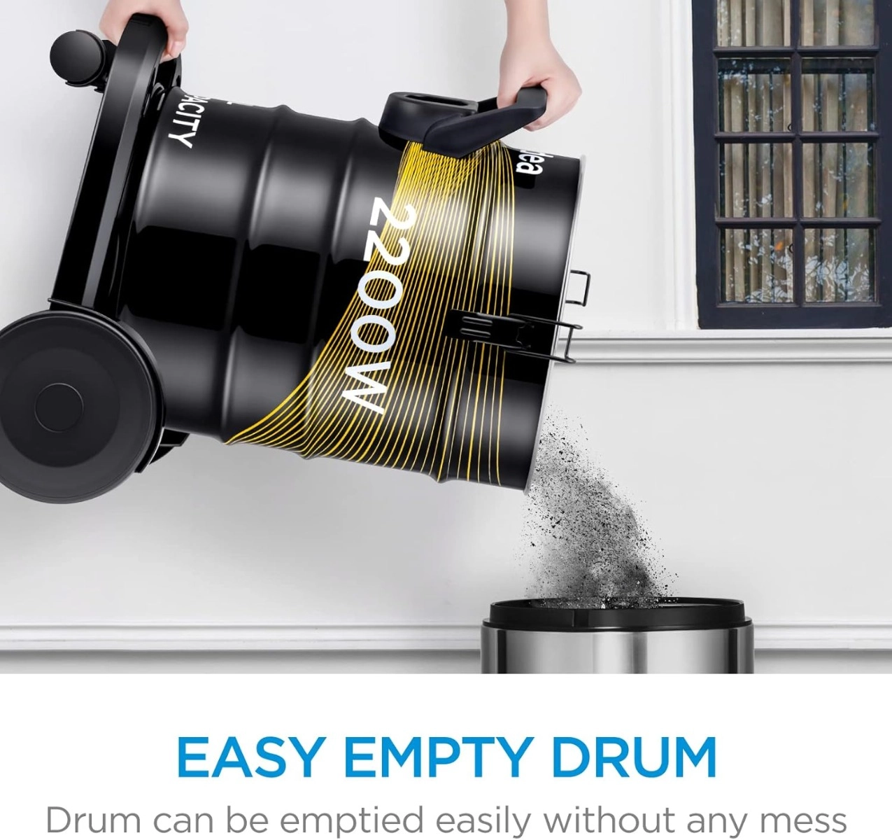 Drum Vacuum Cleaner (MDVC23)