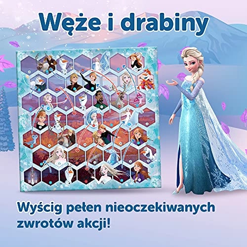 Ludo + Tubes & Ladders: Disney Frozen 2