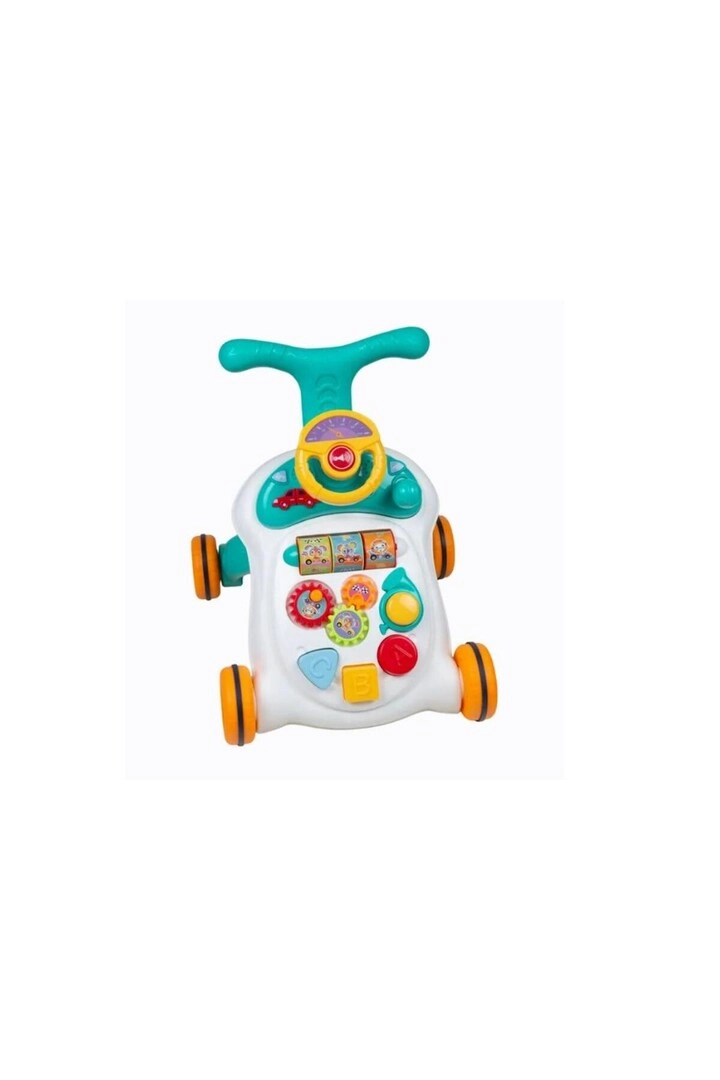 COLOR LAND CHILDRENS TOYS CENTER LLC Steering Wheel Walker - 1 Piece
