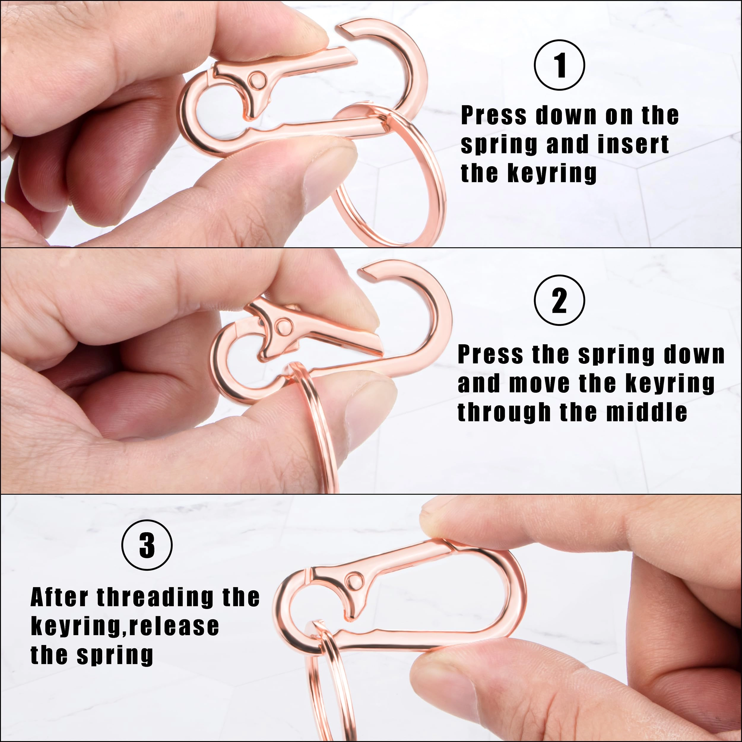 Metal Keychains - Convenient