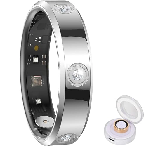 Fit Ring - Smart Ring Heart Rate Blood Oxygen