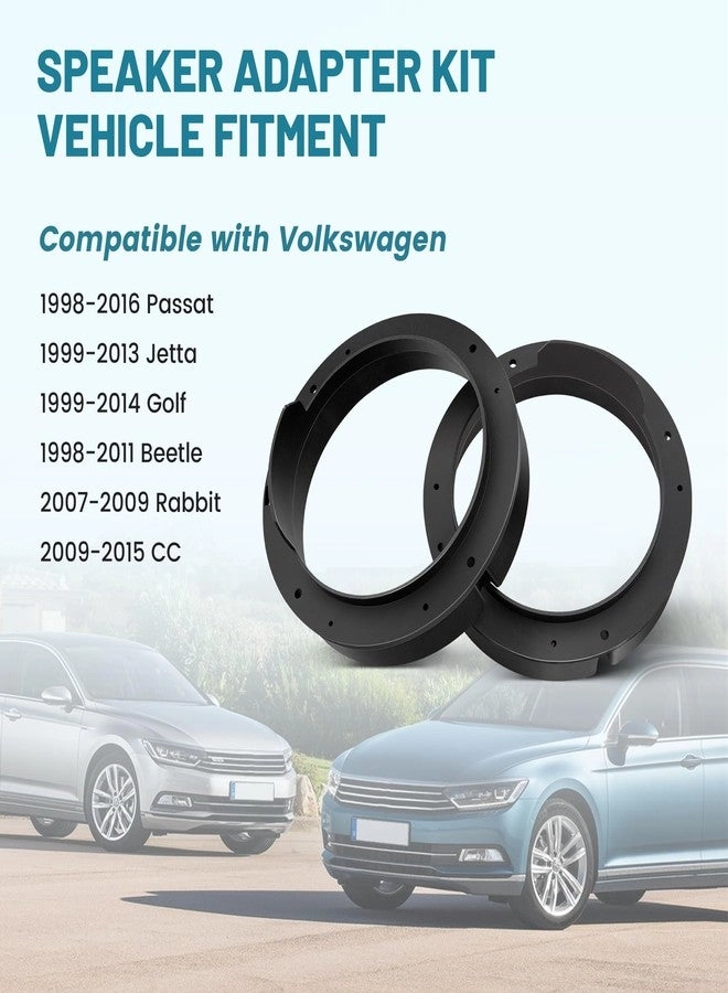 6.5 Inch Speaker Adapter Bracket Kit