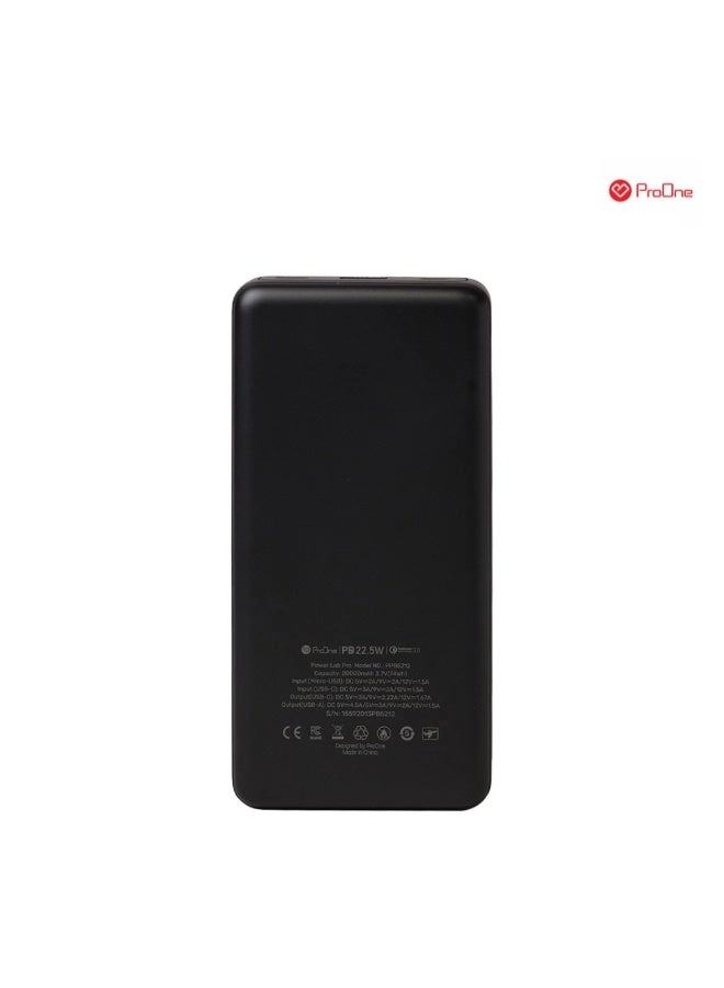 PPB5212 - 20000 mAh 74 W