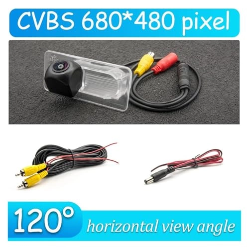 A120 CVBS - Universal RCA Connector 680*480 pixels 720P