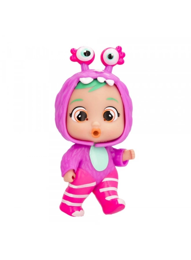 Bubu Doll Figure - Magic Tears Jumpy Monsters Cries Real Tears Ages 3+