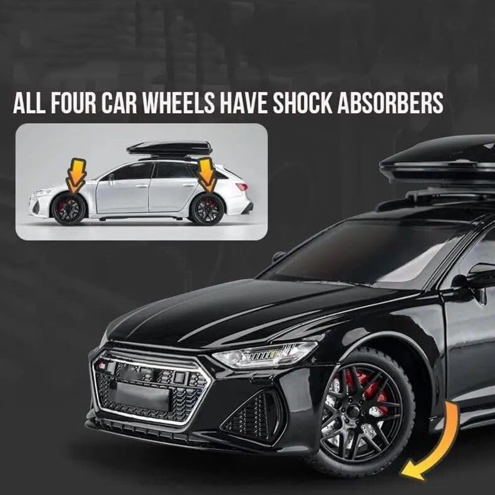 Metal Pullback Car - 1:24 1 pcs