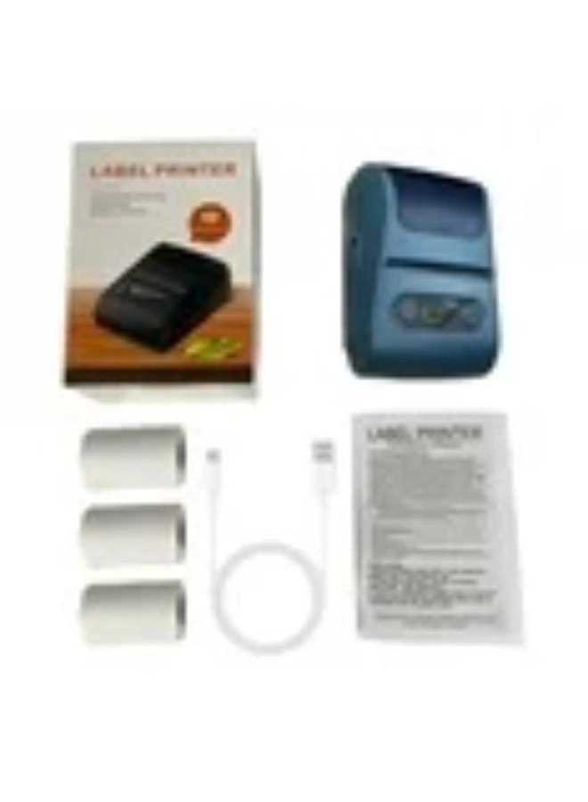 Wireless Portable Label Maker Machine - Thermal Printing 57mm