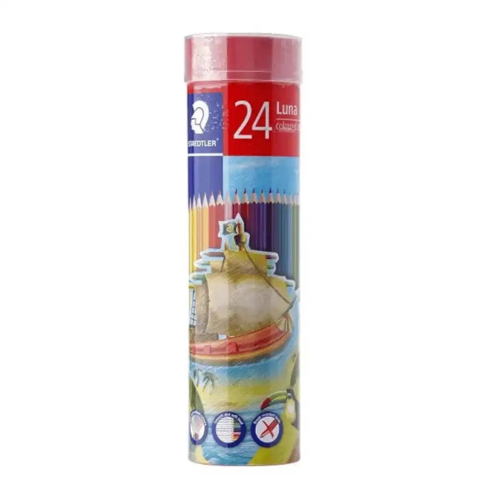 Luna Coloured Pencils - 24 Pcs