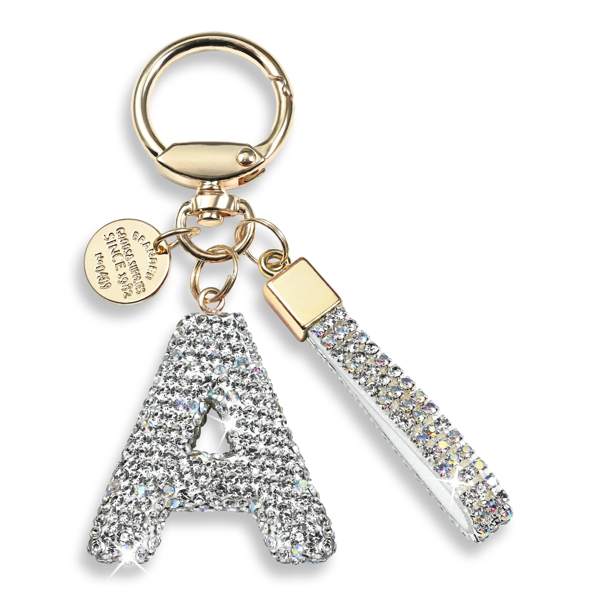 Initial Letter Keychain - Letter