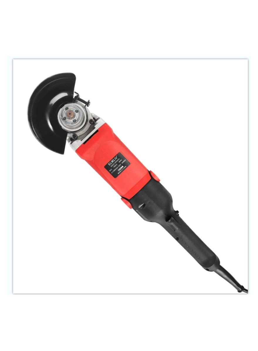 Electric angle grinder - 750w 6 Variable Speed 12000rpm