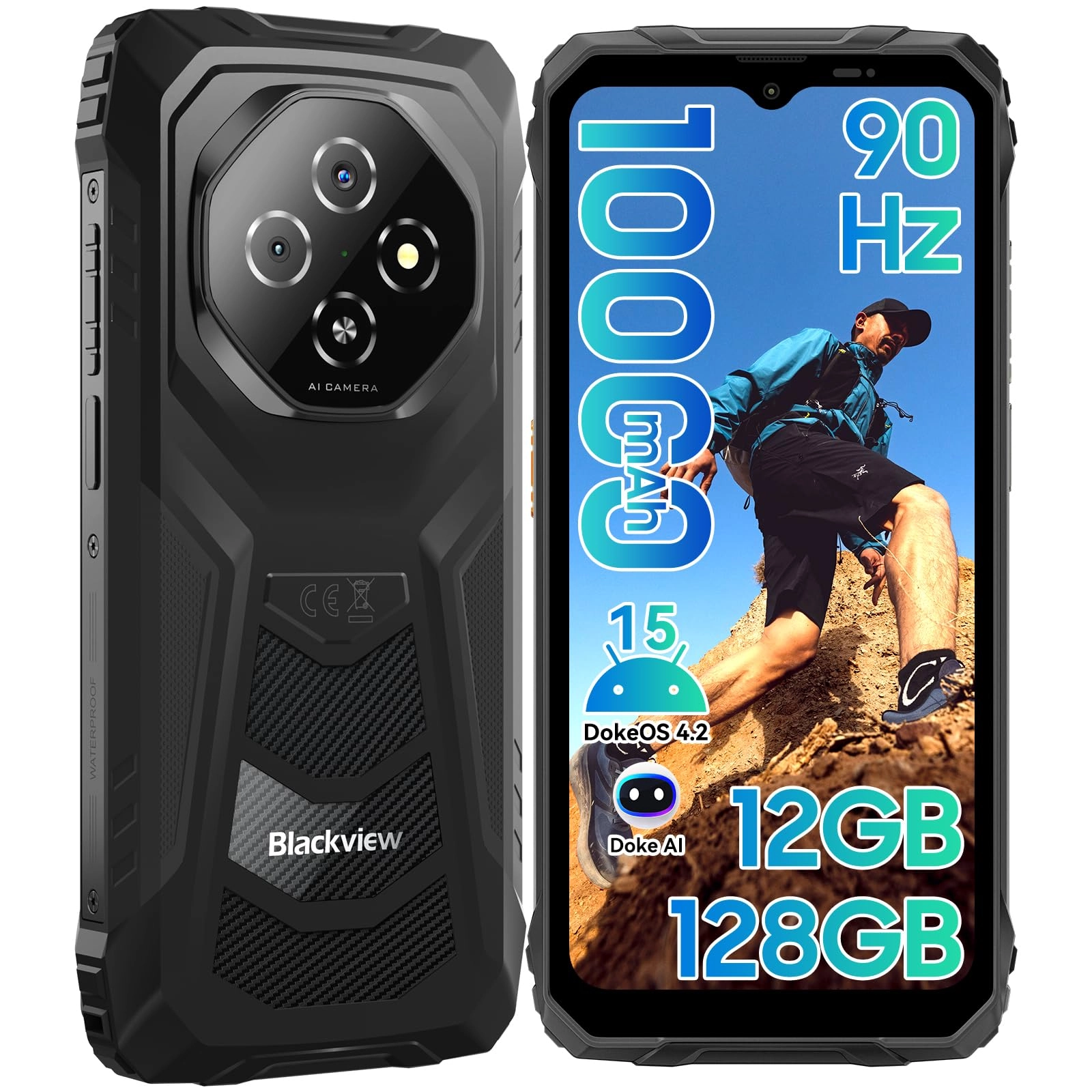 Blackview Fort 1 4GB 128GB