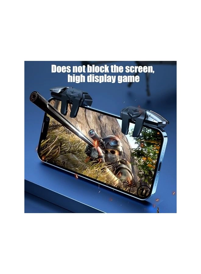 6 Trigger Mobile Controller - Pubg Call of Duty Fortnite Knives Out Rules of Survival