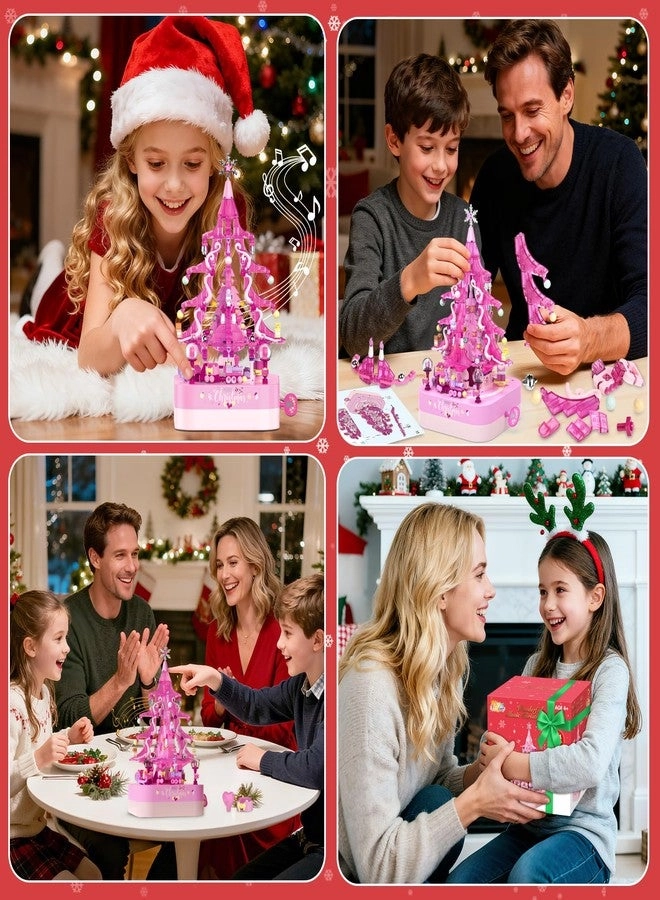 Christmas Tree Building Block Set - 594 pcs