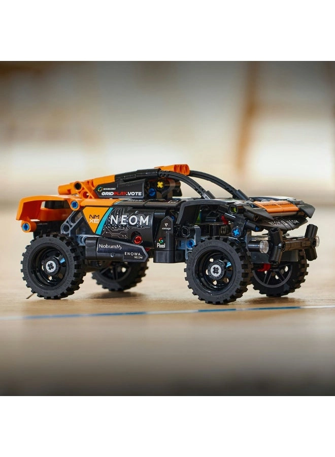 Technic NEOM McLaren Extreme E Race Car (42166)