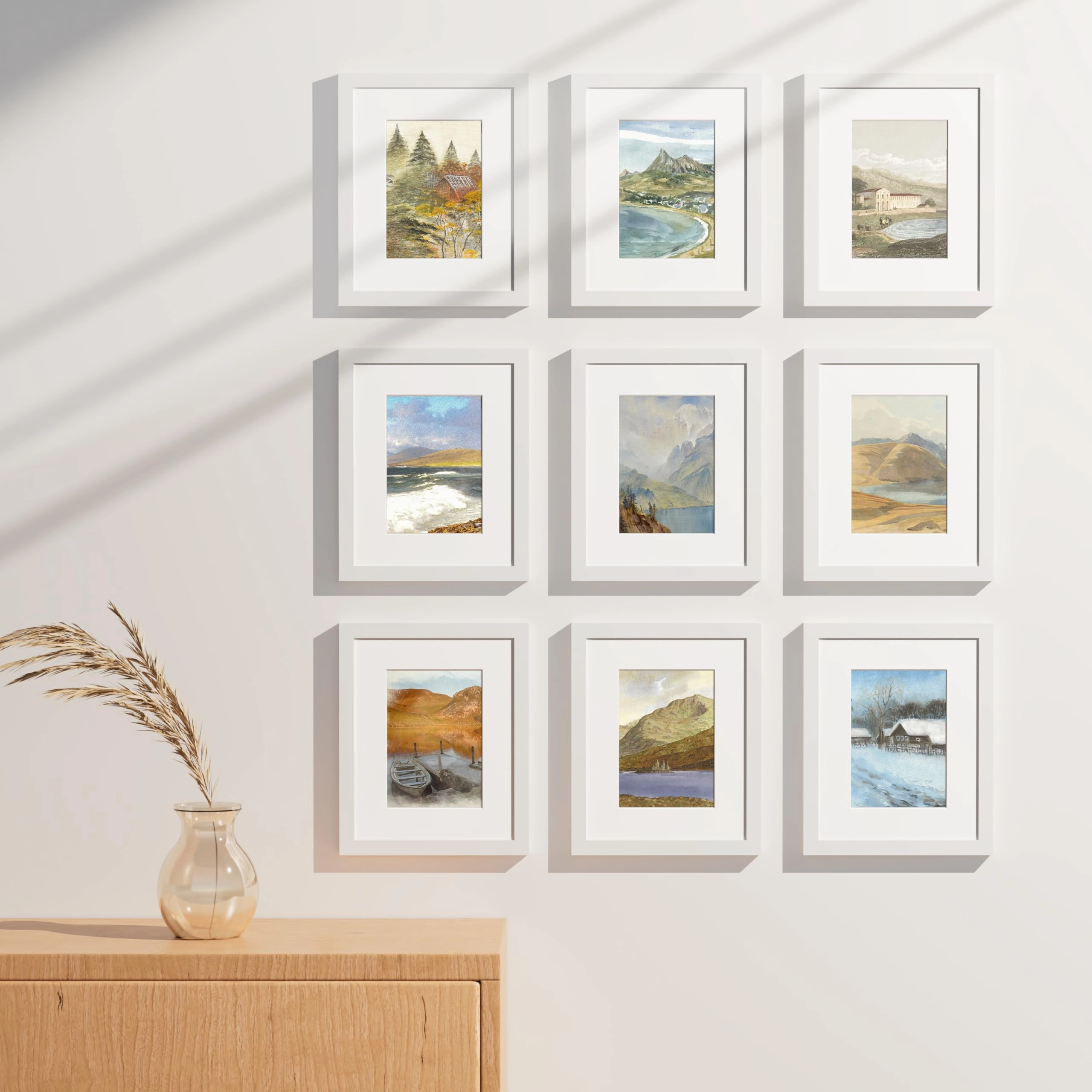 Picture Frames - 8x10