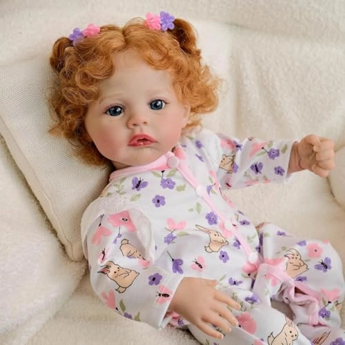 Meadow Reborn Baby Doll - 19 inch Vinyl Girl Ages 3+