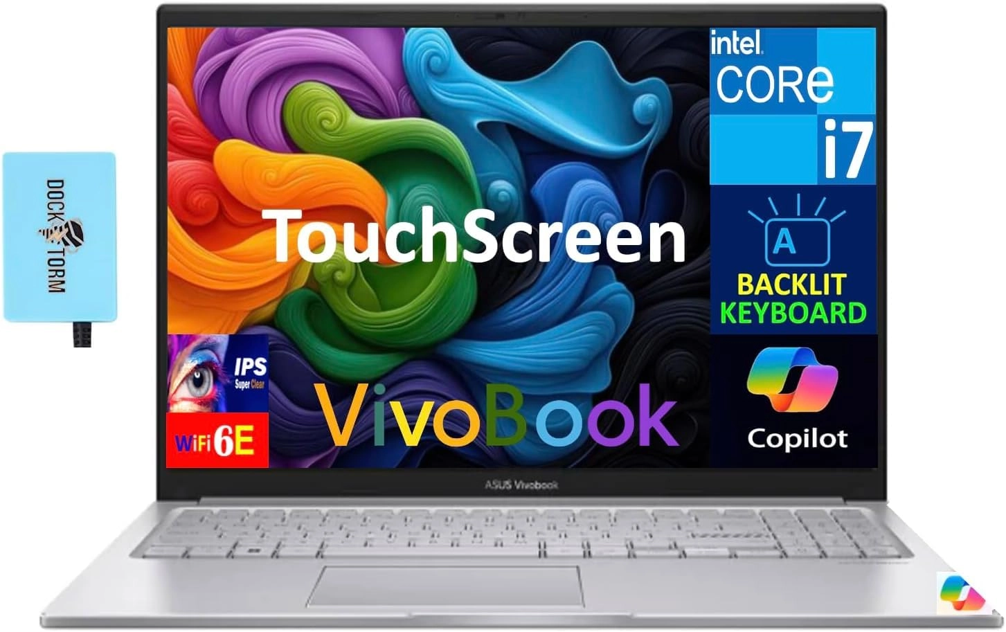 ASUS VivoBook 15 F1504VAP - 15.6'' Core 7 150U 16GB DDR4 2TB SSD