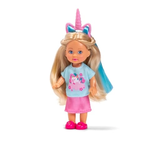 Evi Fashion Doll - 12 cm Unicorn Outfit Ages 3+