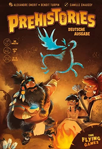 Prehistories - Family Game, Strategy Game (German)