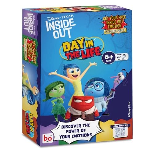 Day in The Life Card Game: Disney Pixar Inside Out