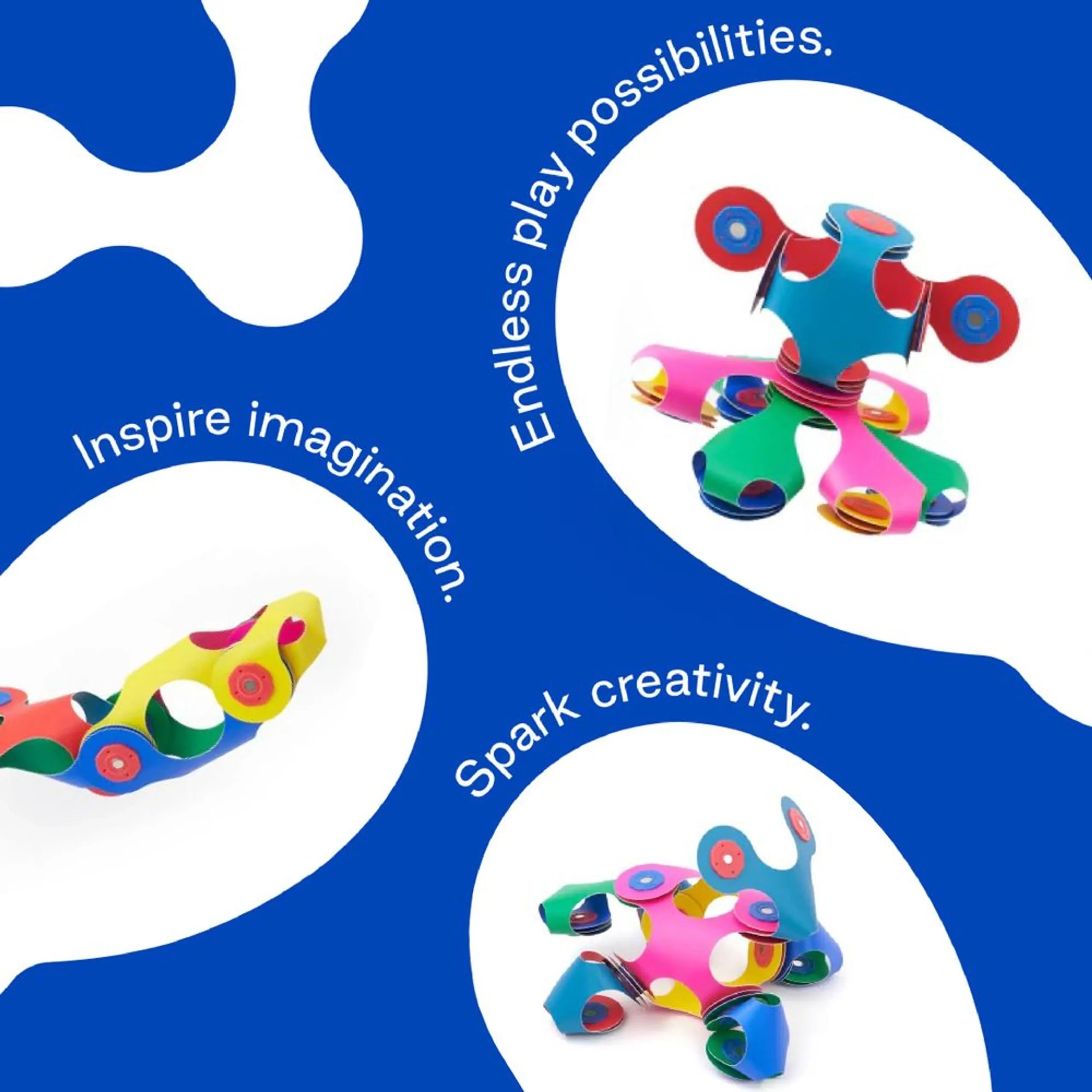Tiny & Mighty - 9 pcs