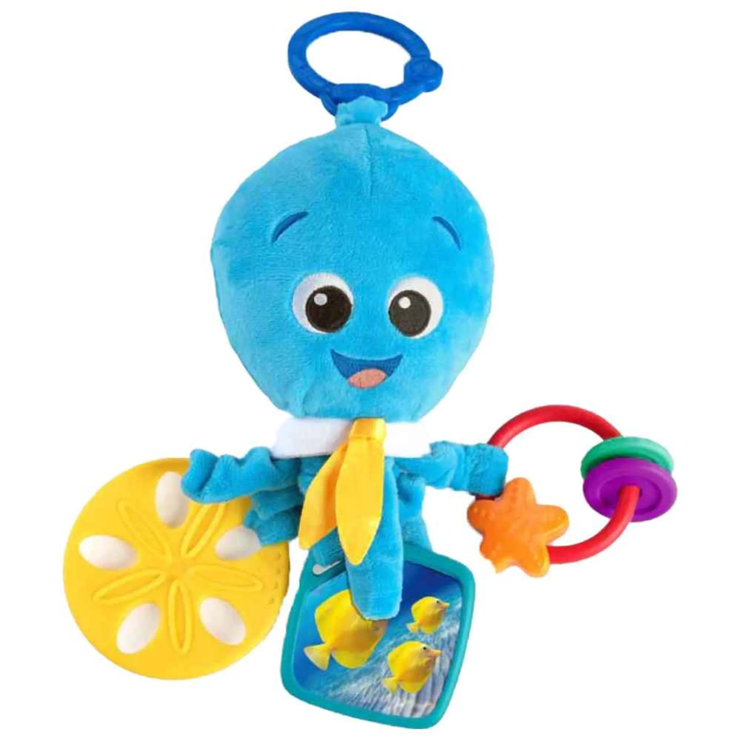 Baby Einstein Core Activity Arms Octopus - 3 Months Multi Colour