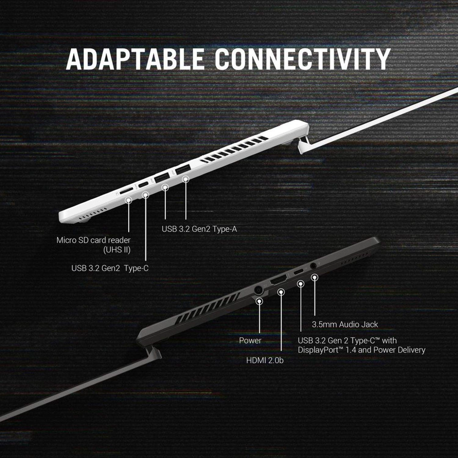 ROG Zephyrus G14 GA402NU-7161G - 14'' Ryzen R7-7735HS 16GB 1000GB SSD