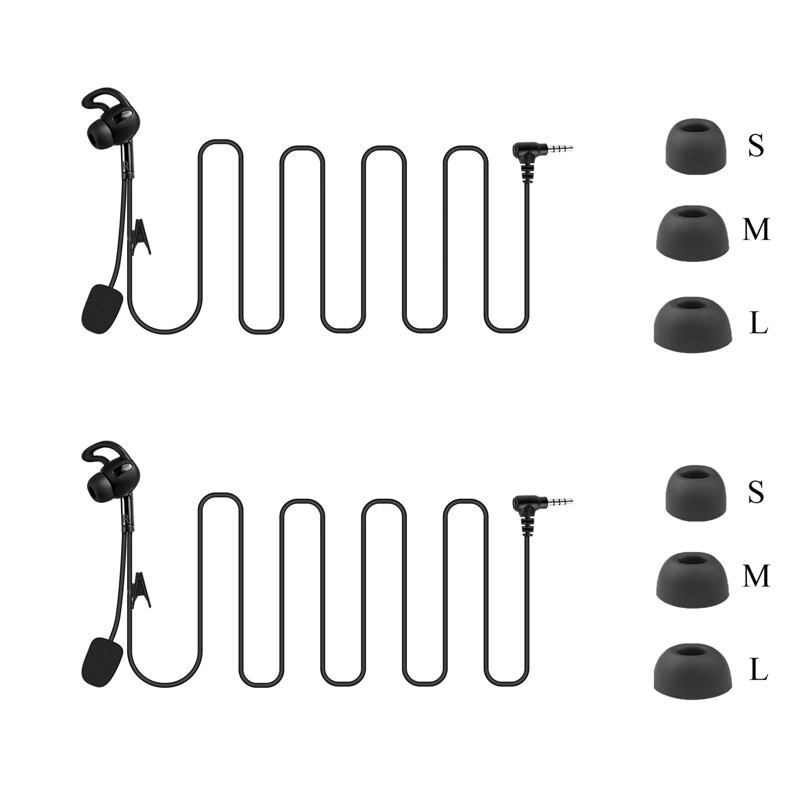 MIMIRACLE Referee Wired Headset