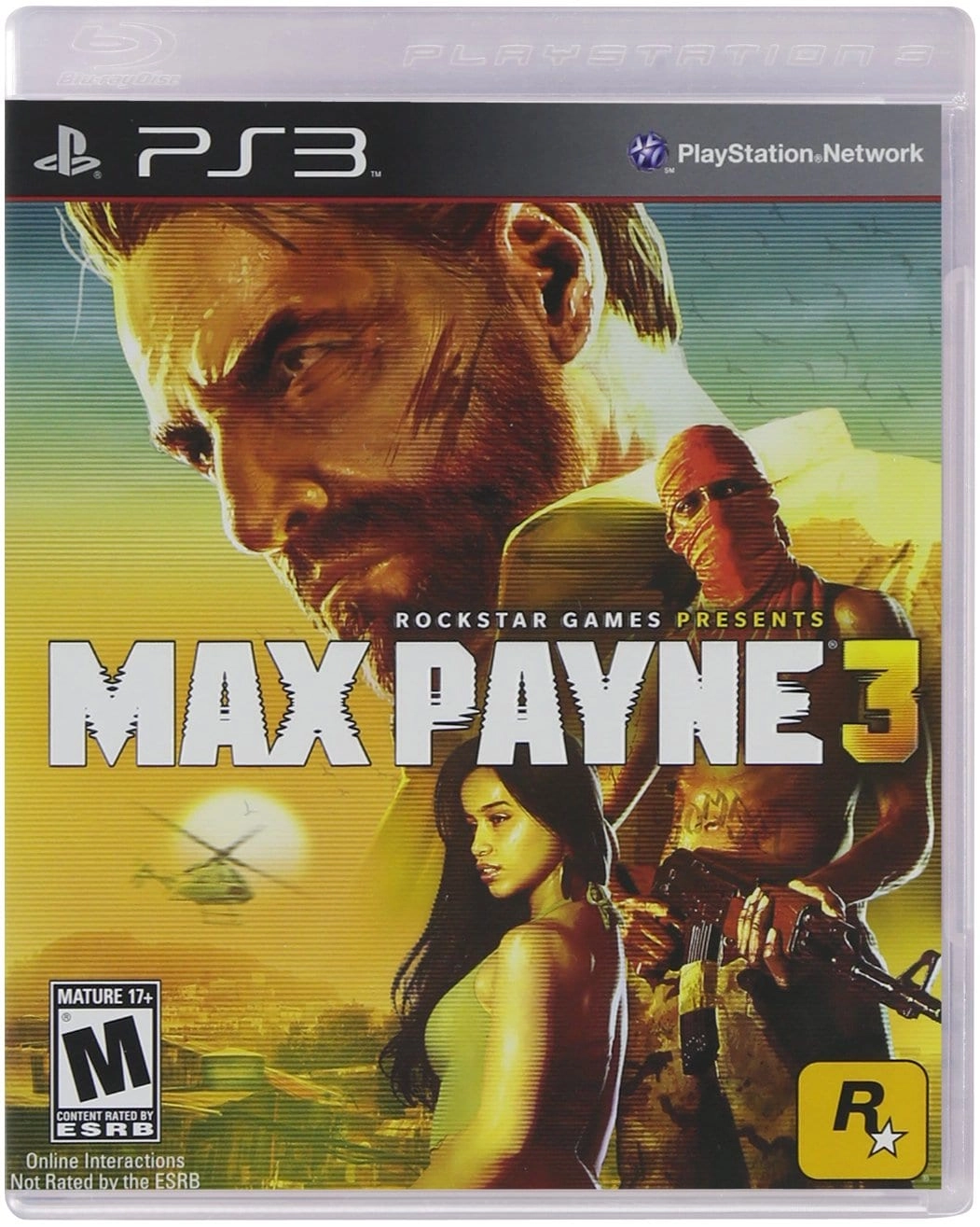 Rockstar Games MAX PAYNE 3 - PS3