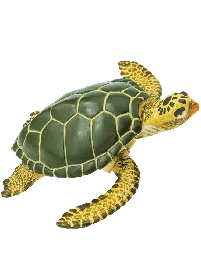 Children's Toy Figures - Green Sea Turtle