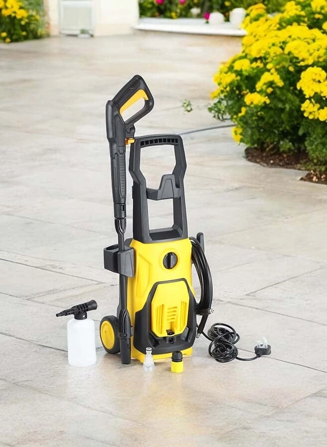 High Pressure Washer - Hose reel