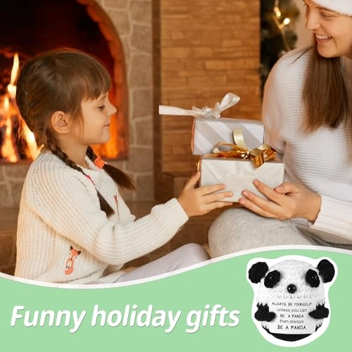 Positive Panda Doll - 1 piece