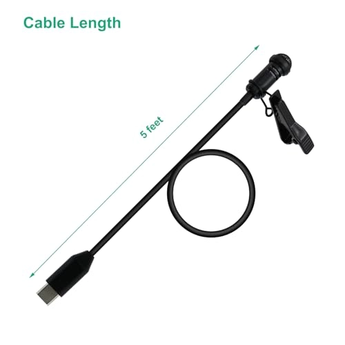USB-C-LAV-MIC USB Microphone