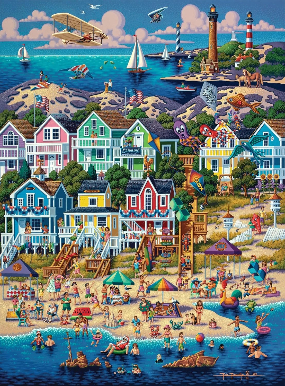 Buffalo Games Outer Banks Puzzle - 1000 pcs