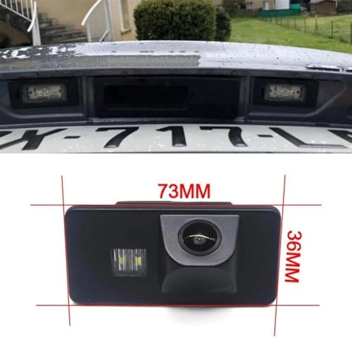 Rear View Camera - Night vision Wire AHD 720P